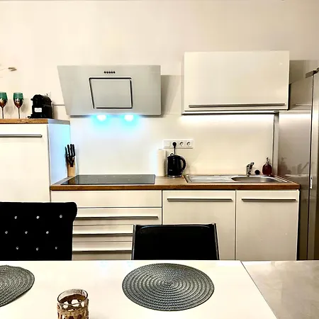 Apartman Beefree Whirlpoolsuitexl33-freeparking-fastwifi Passau