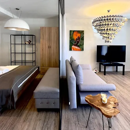 Beefree Whirlpoolsuitexl33-freeparking-fastwifi Apartman Passau