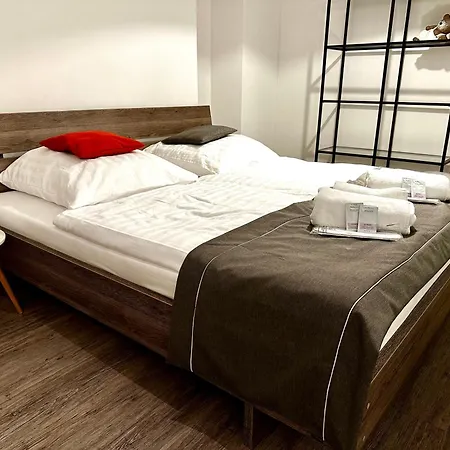 Apartman Beefree Whirlpoolsuitexl33-freeparking-fastwifi *